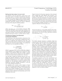 MAX8751ETJ-T Datasheet Pagina 22