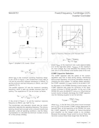 MAX8751ETJ-T Datasheet Pagina 23