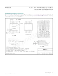 MAX9621AUB+T Datenblatt Seite 3