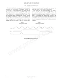 MC100EP445MNR4G Datasheet Page 10