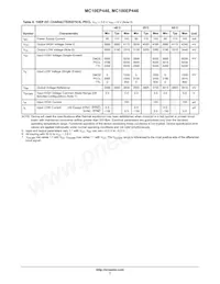 MC10EP446MNR4G Datasheet Page 7