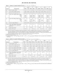 MC10EP446MNR4G Datasheet Page 9