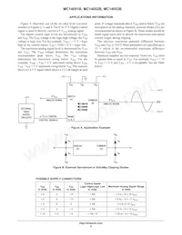 MC14053BFELG Datenblatt Seite 8