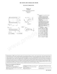 MC14053BFELG Datasheet Page 12