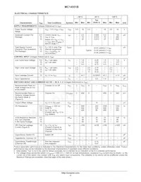 MC14551BFELG Datenblatt Seite 3
