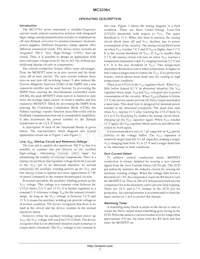 MC33364DG Datasheet Pagina 7