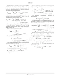 MC33364DG Datasheet Pagina 11