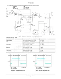 MC33364DG數據表 頁面 13