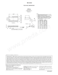 MC33364DG數據表 頁面 16