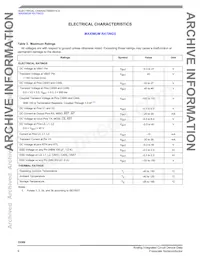 MC33389DDW Datasheet Pagina 6