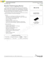 MC33794DWBR2 Datasheet Copertura