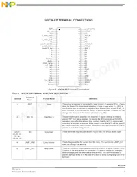 MC33794DWBR2 Datasheet Pagina 3