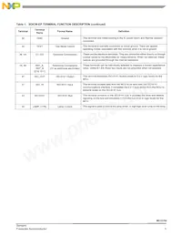 MC33794DWBR2 Datasheet Pagina 5