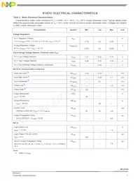 MC33794DWBR2 Datasheet Pagina 7