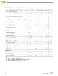 MC33794DWBR2 Datasheet Pagina 8