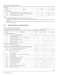MC34716EPR2 Datasheet Page 7