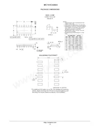 MC74HC4066AFELG Datenblatt Seite 13