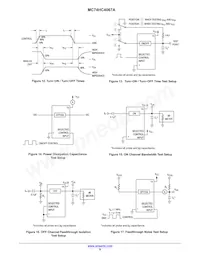 MC74HC4067ADTR2G Datasheet Page 9