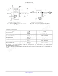 MC74HC4067ADTR2G Datasheet Pagina 10