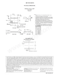 MC74HC4067ADTR2G Datenblatt Seite 12