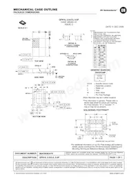 MC74HC4852ADG Datenblatt Seite 13