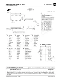 MC74HC4852ADG Datenblatt Seite 14