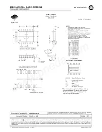 MC74HC4852ADG Datenblatt Seite 15
