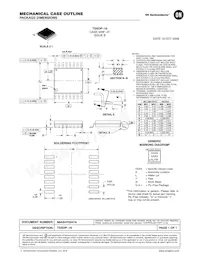 MC74HC4852ADG Datenblatt Seite 16
