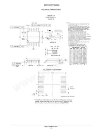 MC74HCT4066ADTG Datenblatt Seite 12