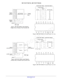 MC74HCT4852ADTG數據表 頁面 2