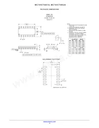 MC74HCT4852ADTG數據表 頁面 12