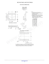 MC74HCT4852ADTG數據表 頁面 13