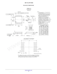 MC74LVXT4066MG Datenblatt Seite 10