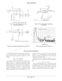 MC74LVXT8051MELG Datasheet Pagina 9