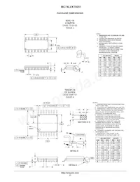 MC74LVXT8051MELG Datenblatt Seite 11