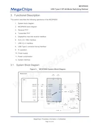MCDP6000C1 Datasheet Page 10