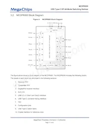 MCDP6000C1 Datasheet Pagina 11