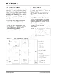 MCP2518FDT-H/QBB Datasheet Pagina 2