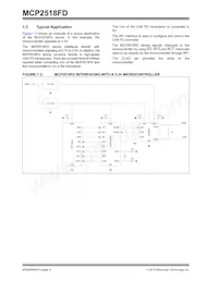 MCP2518FDT-H/QBB Datasheet Pagina 4