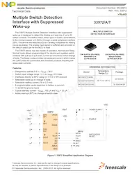 MCZ33972EWR2 Datasheet Copertura