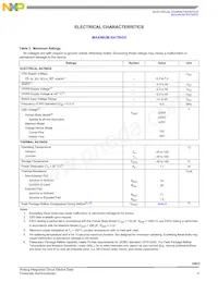 MCZ33972EWR2 Datasheet Page 5