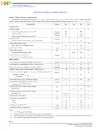 MCZ33972EWR2 Datasheet Page 6