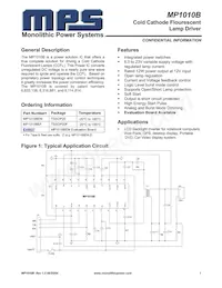 MP1010BEM-LF Datasheet Cover