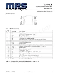MP1010BEM-LF Datenblatt Seite 3