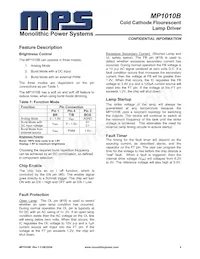 MP1010BEM-LF Datenblatt Seite 4