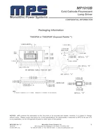 MP1010BEM-LF Datasheet Pagina 5