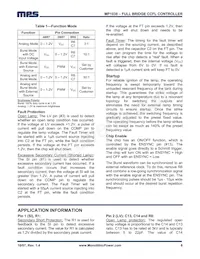 MP1038EY-LF Datasheet Page 8