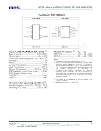 MP158GS Datenblatt Seite 3