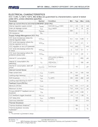 MP158GS數據表 頁面 4