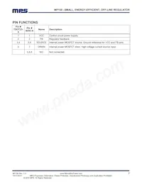 MP158GS Datasheet Pagina 7